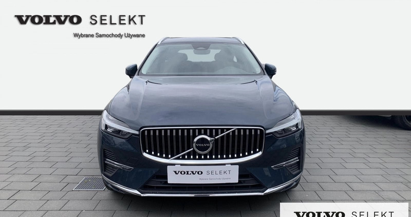 Volvo XC 60 cena 189900 przebieg: 66217, rok produkcji 2021 z Krzanowice małe 379